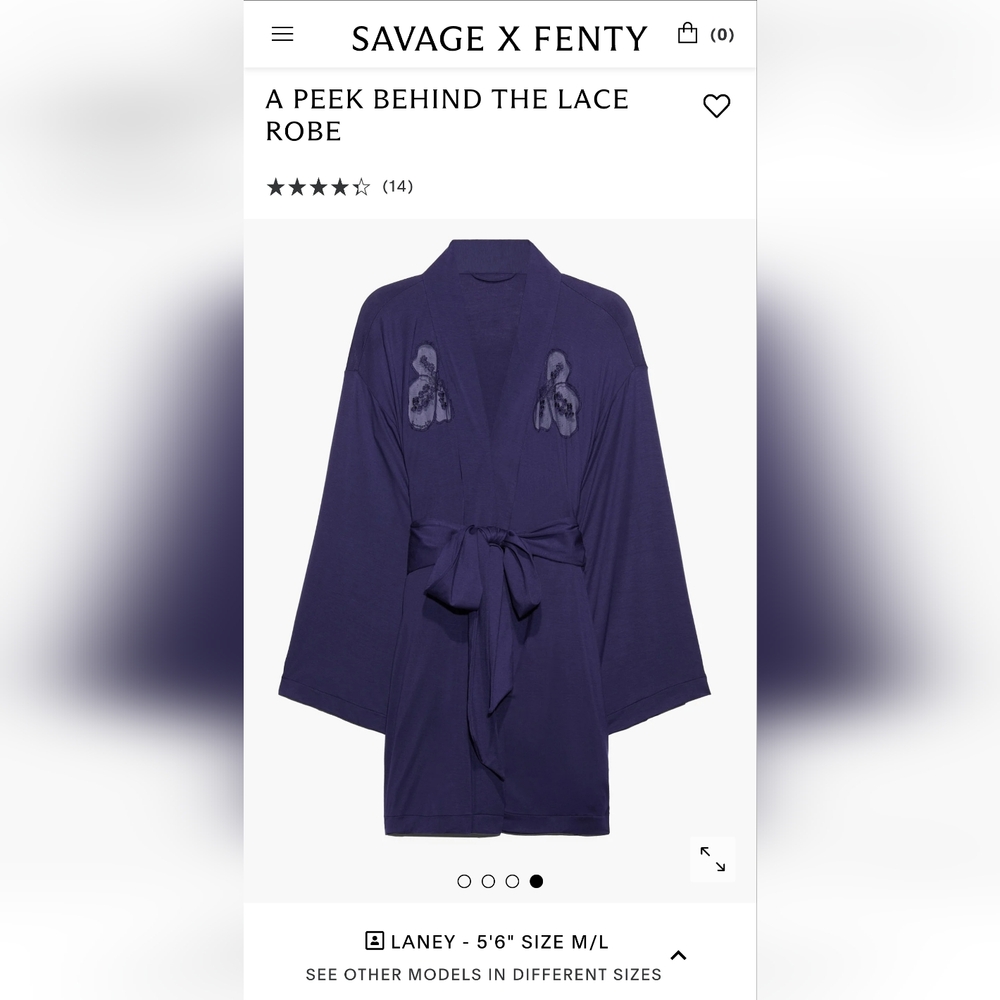Savage X Fenty Robe